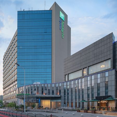 Holiday Inn Express Shanghai Jinqiao Central By Ihg Exterior foto